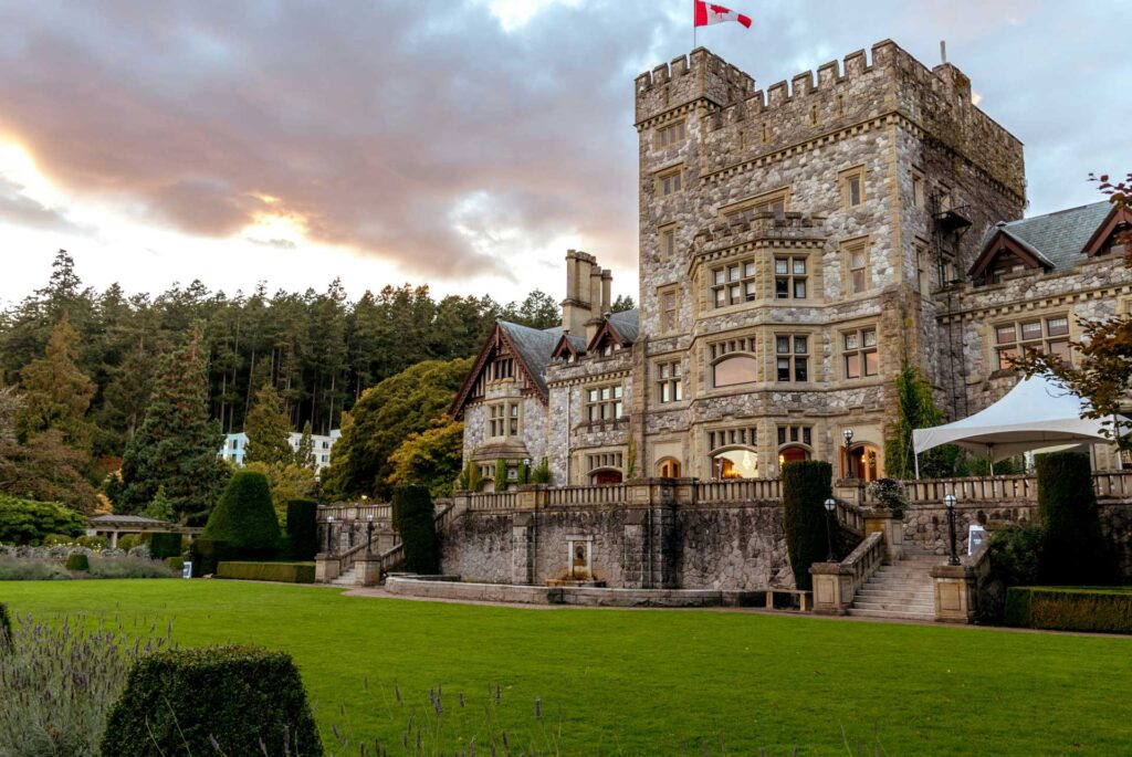 Castillo enorme en Canadá