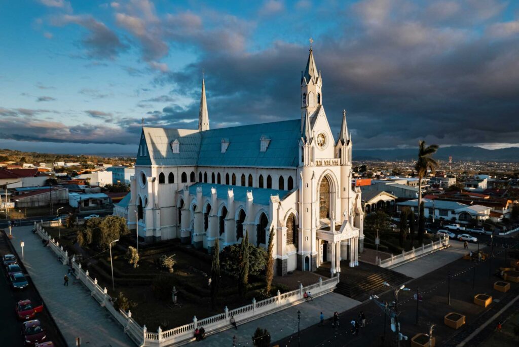 Lugares históricos de Costa Rica