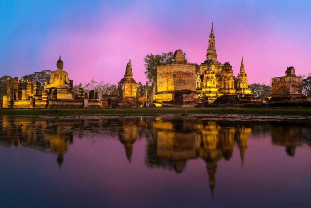 Lugares turísticos de Tailandia