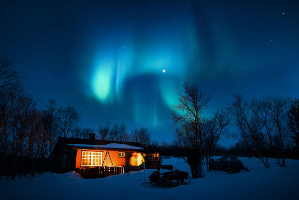 Las auroras boreales e Islandia son momentos únicos en la vida