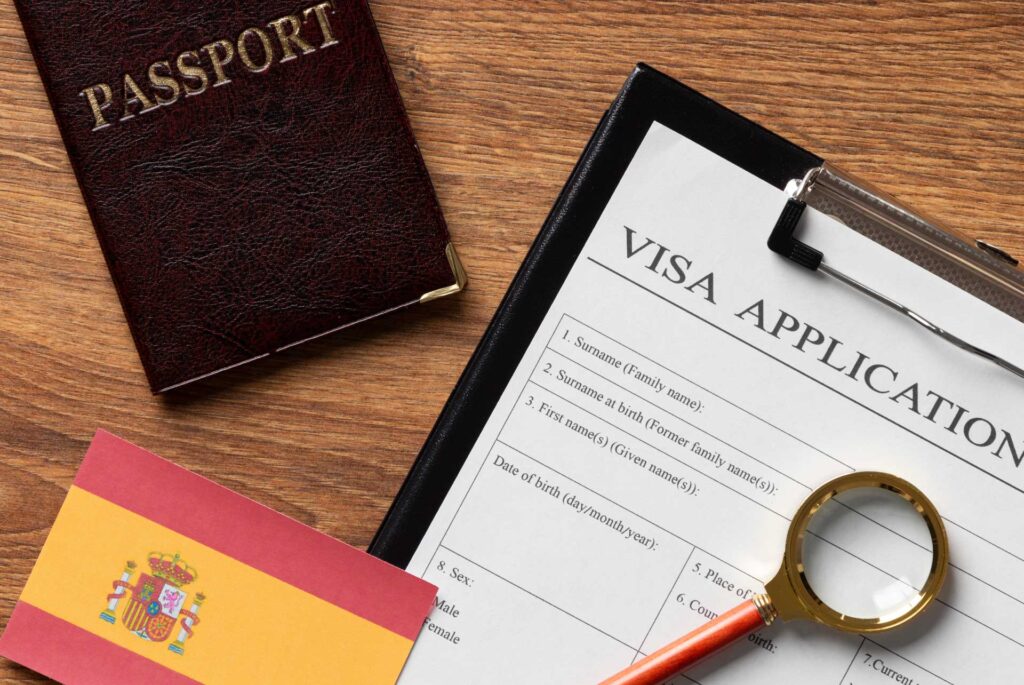 Pasaporte para viajar a España