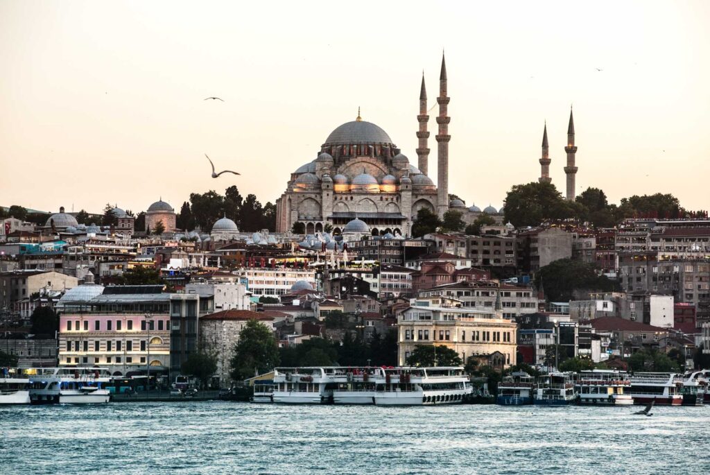 Estambul, Turquía, es uno de los países más visitados del mundo