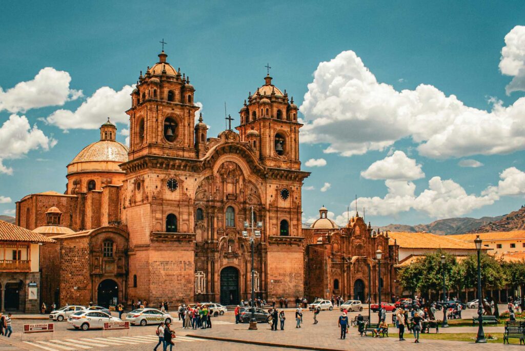 Mágica iglesia ubicada en Perú