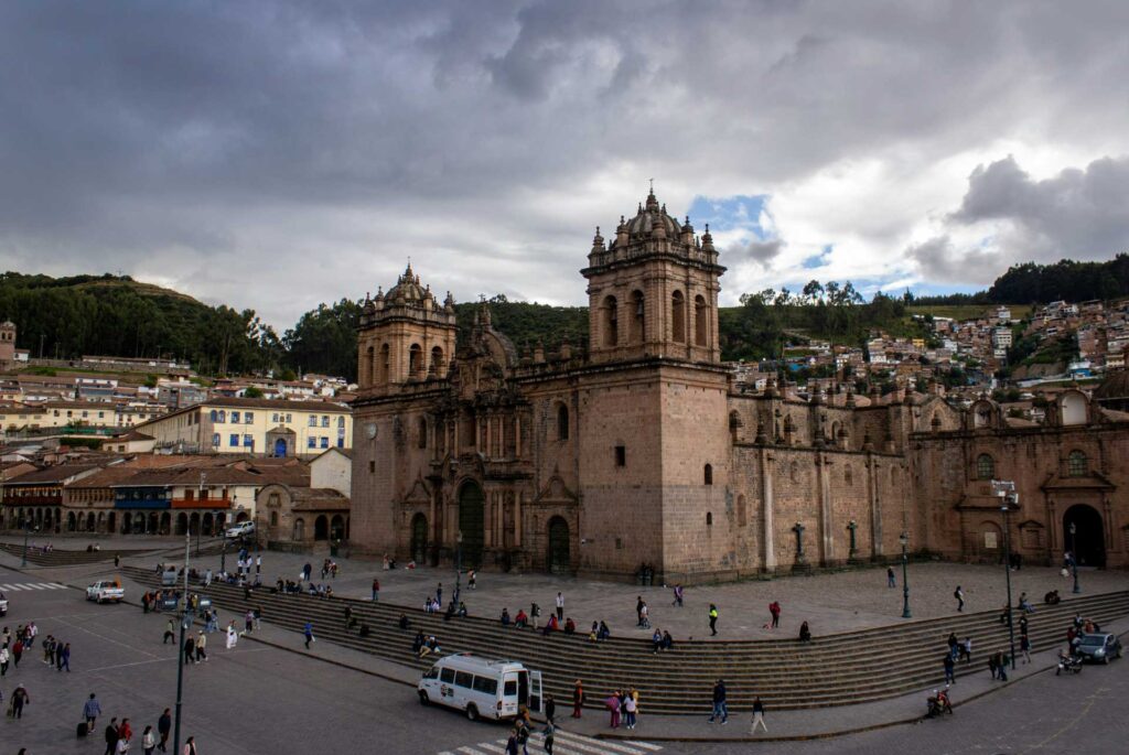 Sitio turístico para conocer Perú