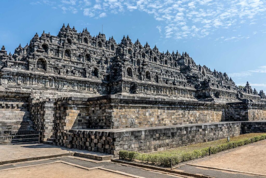 Templo Borobudur otro lugar turístico en Asia