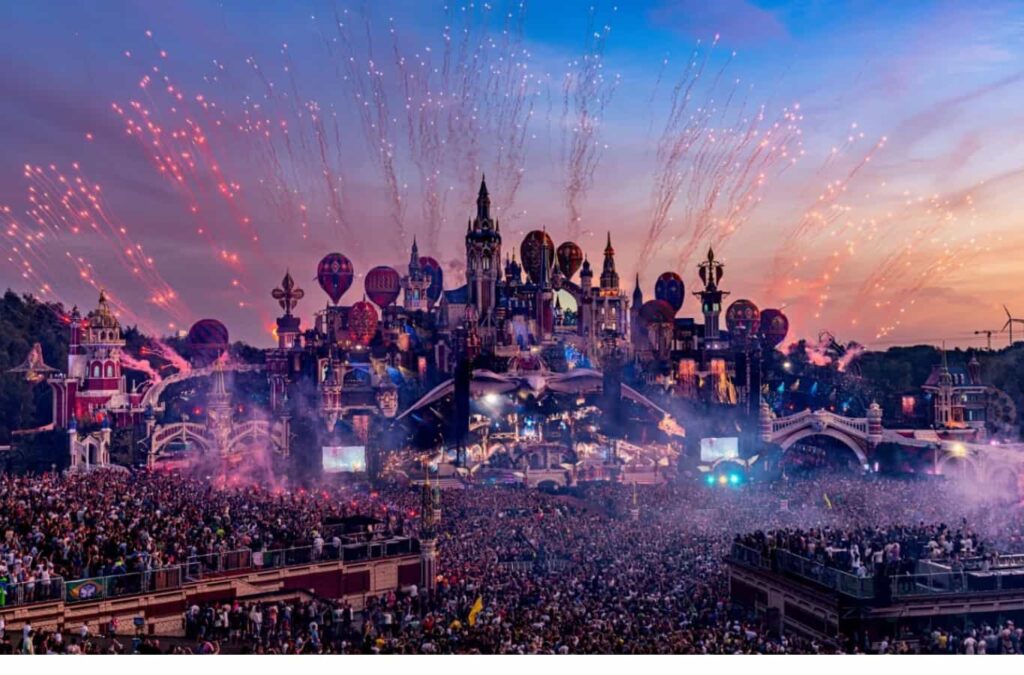 Viajar a Tomorrowland Bélgica 2025