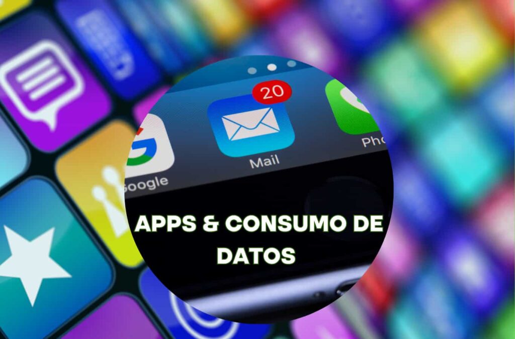 consumo de datos moviles