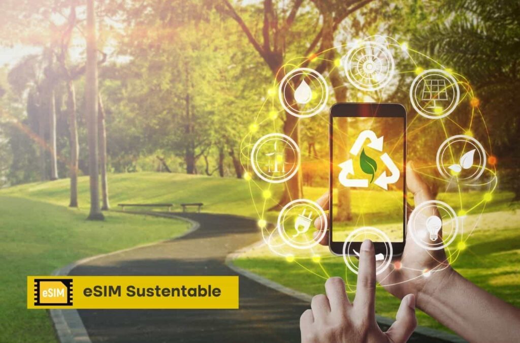 esim Airalo ecologica