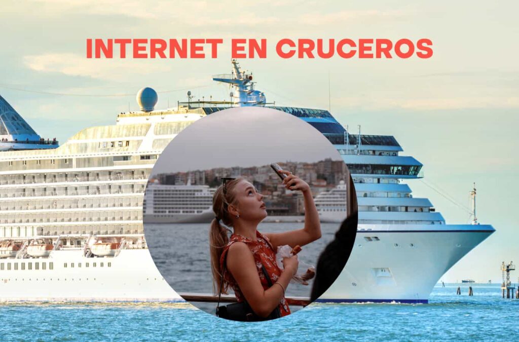 internet en cruceros